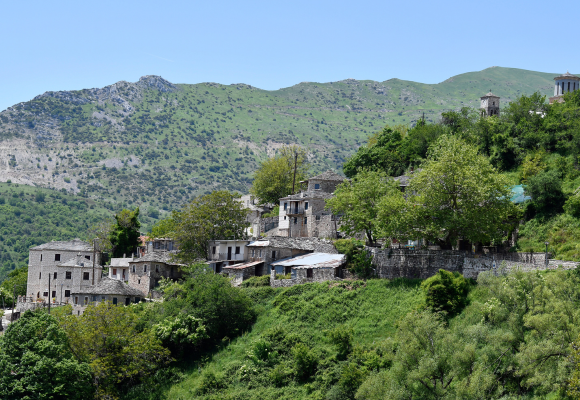 Tzoumerka and Ioannina